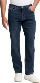 Tom Tailor Marvin Straight mit Superstretch Jeans dark stone blue black denim (Herren)