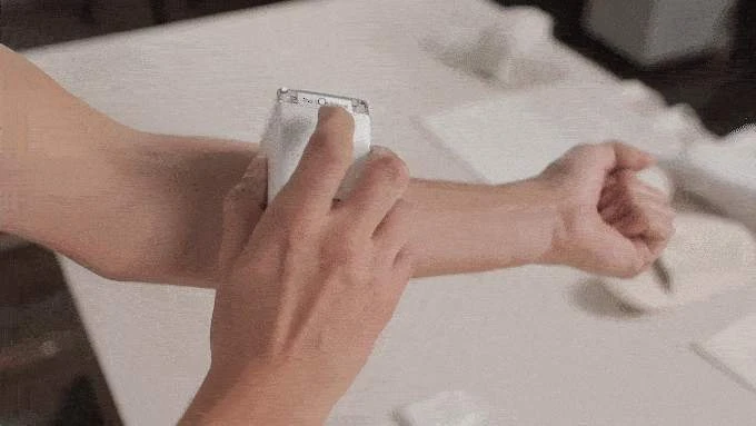 PrinCube/MBrush Mobile Printer, tragbarer Handdrucker, WLAN/Bluetooth, Tinte, mehrfarbig