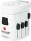 Skross World Travel Adapter Pro World & USB, 1x USB-A Vorschaubild