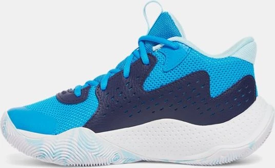 Under Armour Jet '23 electric blue/midnight navy/stream (Junior)