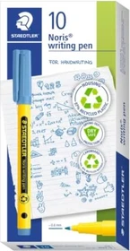 Staedtler Noris writing pen 307 0.3mm delfterblau, 10er-Pack