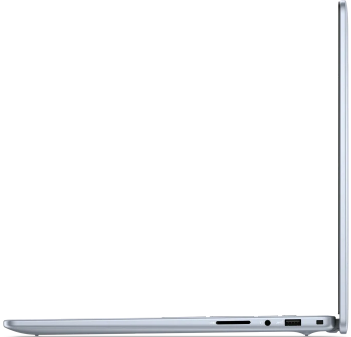 Dell Inspiron 16 5645, Ice Blue, Ryzen 7 8840U, 16GB RAM, 1TB SSD, DE