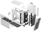 Fractal Design Torrent White TG Clear Tint, Glasfenster Vorschaubild