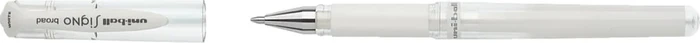 Uni-Ball Signo Broad UM-153 Gelroller weiß/transparent