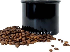 Airscape Kaffeedose klein Aufbewahrungsbehälter obsidian