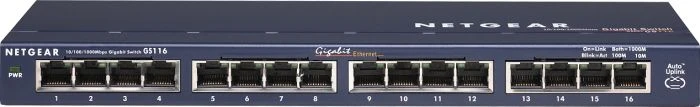 Netgear ProSAFE, 16-Port