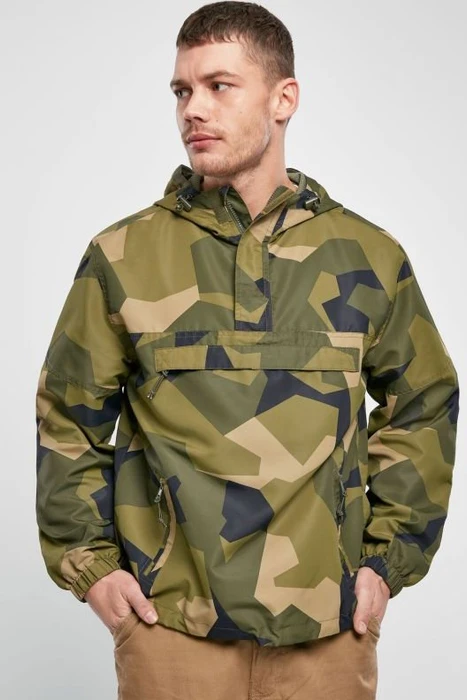 Brandit Windbreaker Summer Anorak swedish camo (Herren)