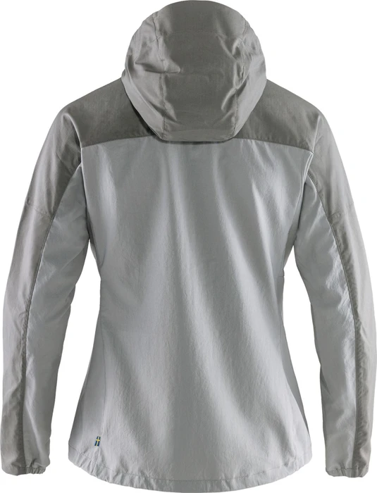 Fjällräven Abisko Midsummer Jacke shark grey/super grey (Damen)