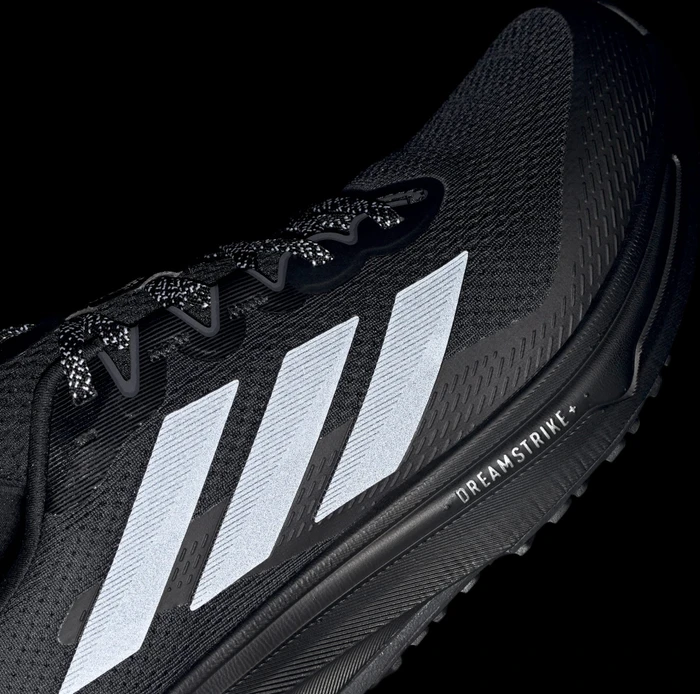 adidas Supernova Rise ATR core black/iron metallic/cloud white (Herren)
