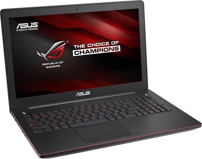 ASUS ROG G550JK-CN511H, schwarz, Core i5-4200H, 8GB RAM, 1TB HDD, GeForce GTX 850M, DE
