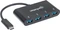 Manhattan USB-Hub, 4x USB-A 3.0, USB-C 3.0 [Stecker] Vorschaubild