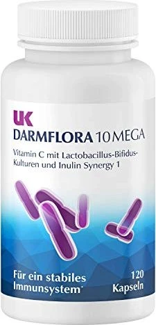 UK-Darmflora 10 Mega, 120 Stück