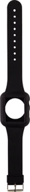 Hama Uhrenarmband Silikon für Apple Watch 38mm schwarz