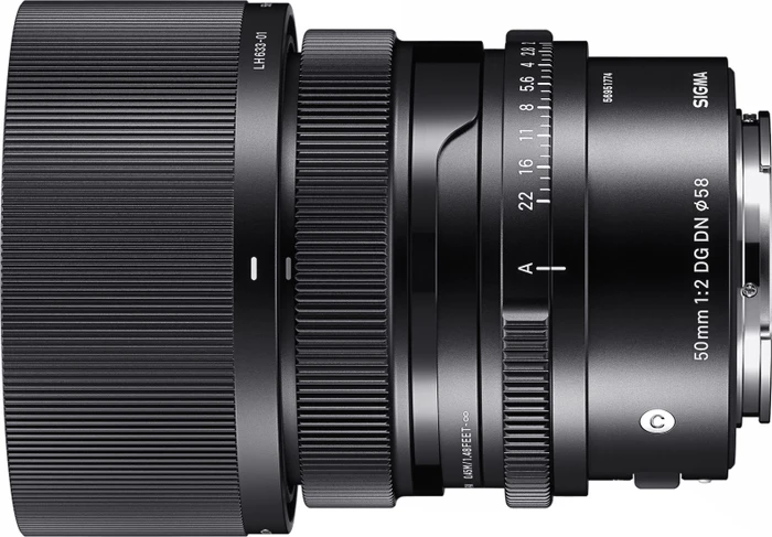Sigma Contemporary 50mm 2.0 DG DN für Sony E schwarz
