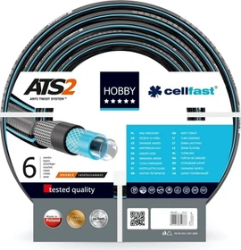 Cellfast Hobby ATS2 Gartenschlauch 3/4", 25m