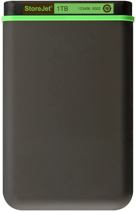 Transcend StoreJet 25M3, grau, 1TB, USB 3.0 Micro-B