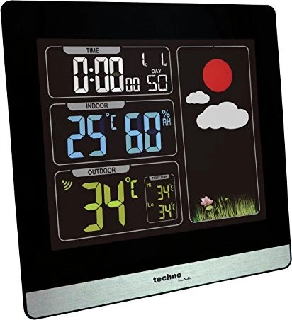 technoline WS 6448 Funkwetterstation, digital