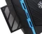 SilverStone Precision PS06 blau, Acrylfenster Vorschaubild