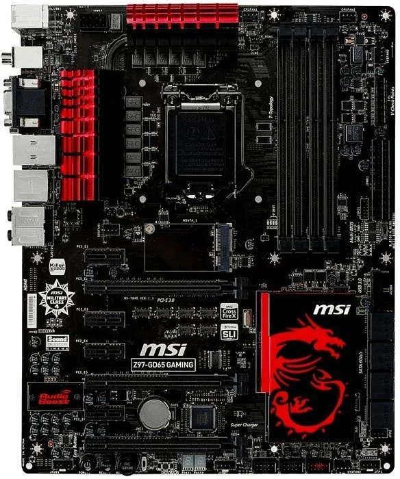 MSI Z97-GD65 Gaming (Intel 1150)