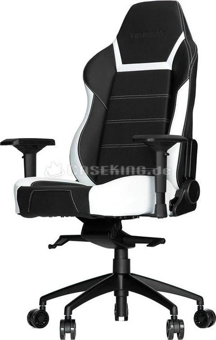 Vertagear PL6000 Gamingstuhl, schwarz/weiß