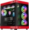 Gamdias Neso P1 BR, schwarz/rot, Glasfenster Vorschaubild