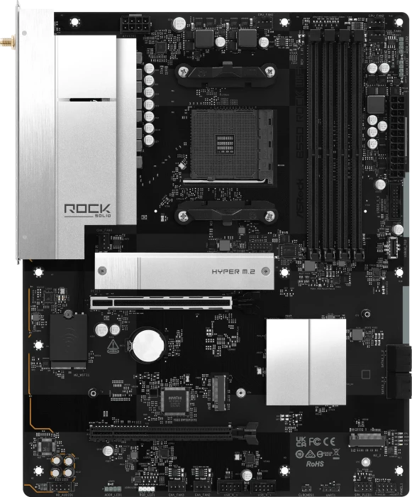 ASRock B550 Rock WiFi (AMD AM4)