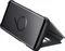 Samsung Clear View Standing Cover für Galaxy S9 schwarz Vorschaubild