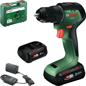 Bosch DIY PSR18V Akku-Bohrschrauber inkl. Koffer + 2 Akkus 2.5Ah