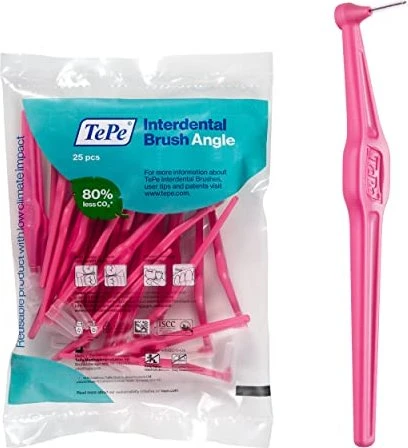 TePe Angle Interdentalbürste pink, 25 Stück