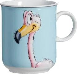 Ritzenhoff & Breker Happy Zoo Kindertasse Flamingo
