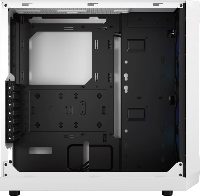 Fractal Design Focus 2 RGB, weiß, Glasfenster