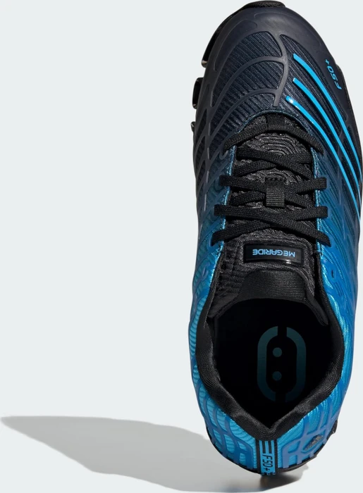 adidas Megaride F50 core black/lucid aquamarine