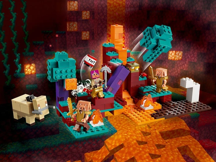 LEGO Minecraft - Der Wirrwald