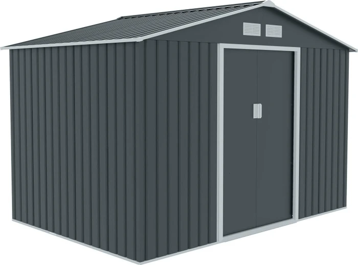 Hattoro S200 Metall Gerätehaus 277x191cm