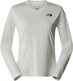 The North Face Lightrange Funktionsshirt langarm white dune (Damen)