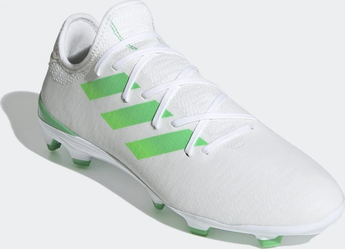adidas Gamemode Knit FG cloud white/semi screaming green/core white (Herren)