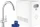 Grohe Blue Chilled&Sparkling Starter Set C-Auslauf chrom (31323002)
