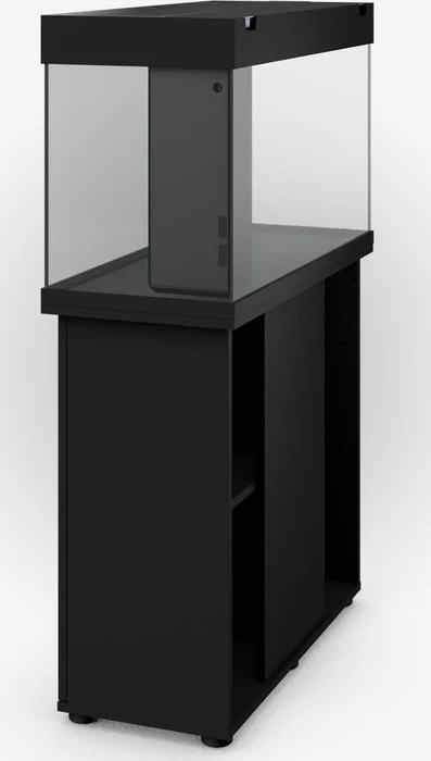 Juwel Rio 125 LED Aquarium-Set mit Unterschrank, schwarz/schwarz, 125l