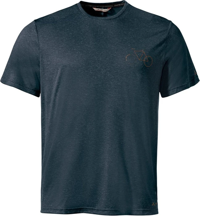 Vaude Mineo II Funktionsshirt kurzarm dark sea (Herren)