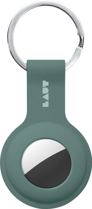 LAUT Heux Tag for Apple AirTag sage green