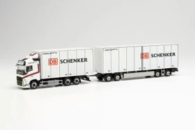 Herpa Volvo FH Gl. 2020 Schwedencombi DB Schenker/Lindas Akeri AB
