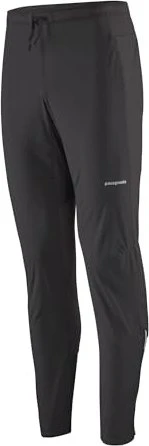 Patagonia Wind Shield Laufhose lang schwarz (Herren)