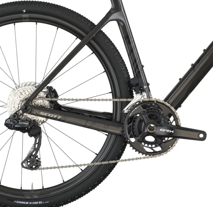 Scott Addict Gravel 15 carbon black Modell 2026