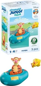 playmobil Junior Aqua Disney Tiggers Schlauchbootfahrt