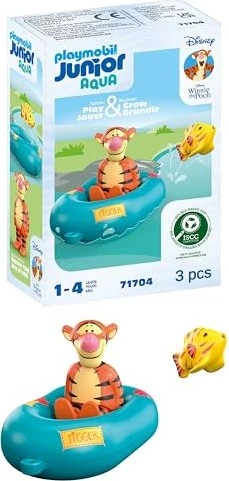 playmobil Junior Aqua Disney Tiggers Schlauchbootfahrt