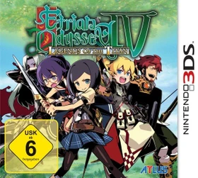 Etrian Odyssey 4: Legends of the Titan (3DS)