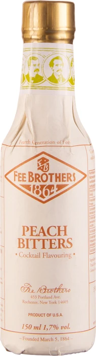 Fee Brothers Peach Bitters 150ml