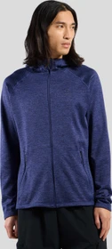 Odlo Tencia Hoody Jacke skipper blue melange (Herren)