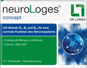 neuroLoges concept Kapseln, 30 Stück