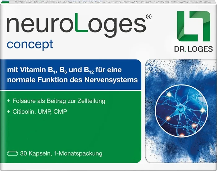 neuroLoges concept Kapseln, 30 Stück